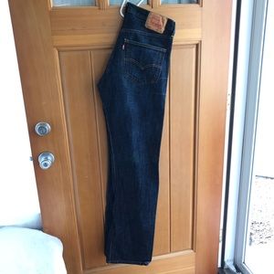Levi Strauss & Co. 501 Jeans W 34 X L 36